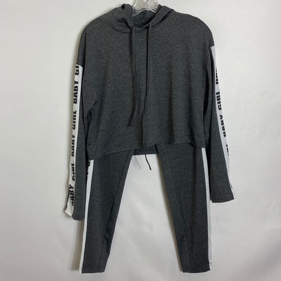 SHEIN Pants - SHEIN Sweatsuit